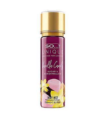 So? Unique Vanilla Candy Body Mist 150ml