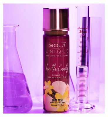 So…? Unique Vanilla Candy Body Mist 150ml (2)