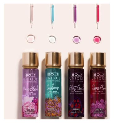 So…? Unique Vanilla Candy Body Mist 150ml (4)