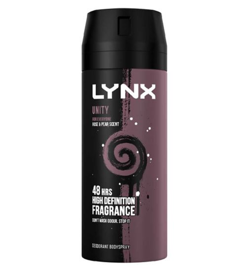 Lynx Deodorant Bodyspray Unity For Everyone 150ml