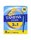 Tampax Compak Lites Tampons Applicator 18X - Boots