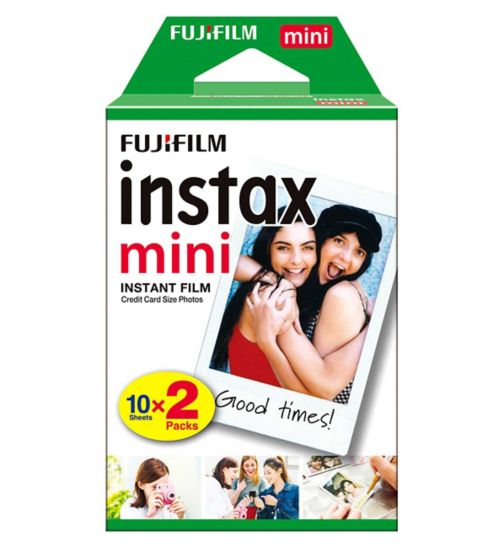 Fujifilm Instax Mini Film. Instant Film Glossy, 10 Sheets. for