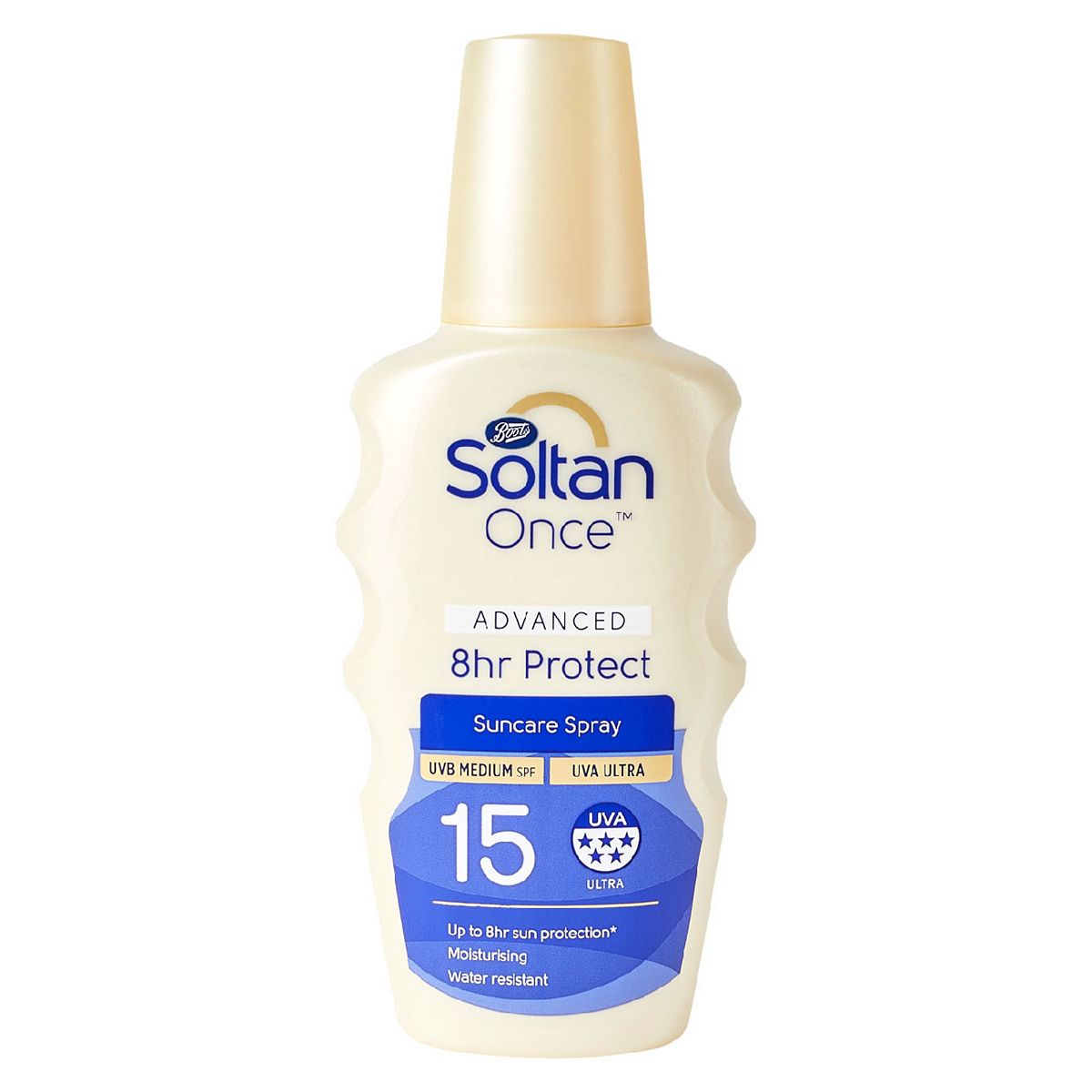 Soltan Once Advanced 8Hr Protect Spf15200 ml, 200ml