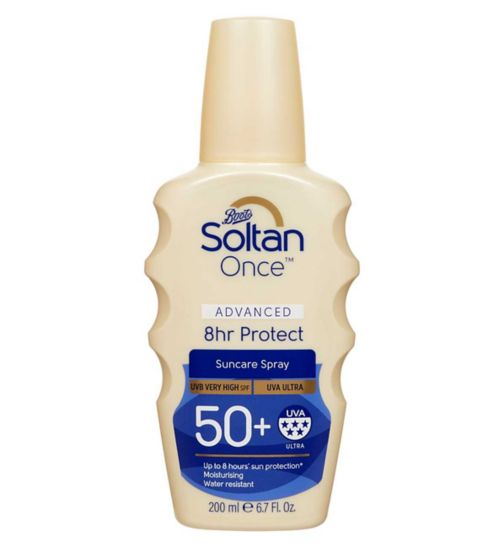 Soltan Once Spray SPF50+ 200ml