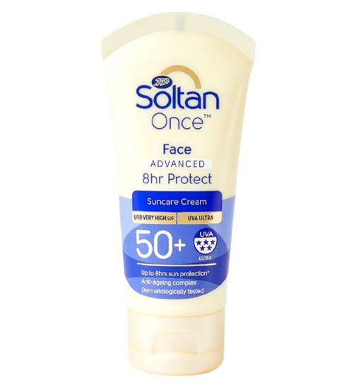 Soltan Once Face SPF50+ 50ml