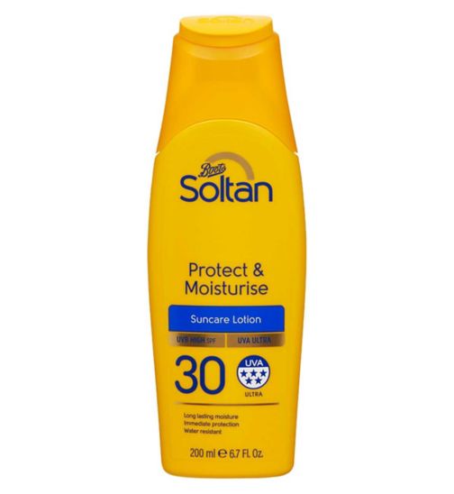 Soltan Protect & Moisturise Lotion SPF30 200ml