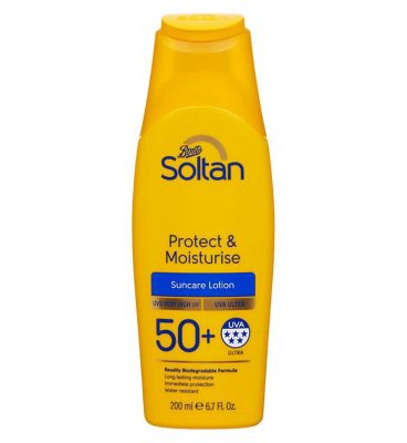 Soltan Protect \u0026 Moisturise Sun Cream 