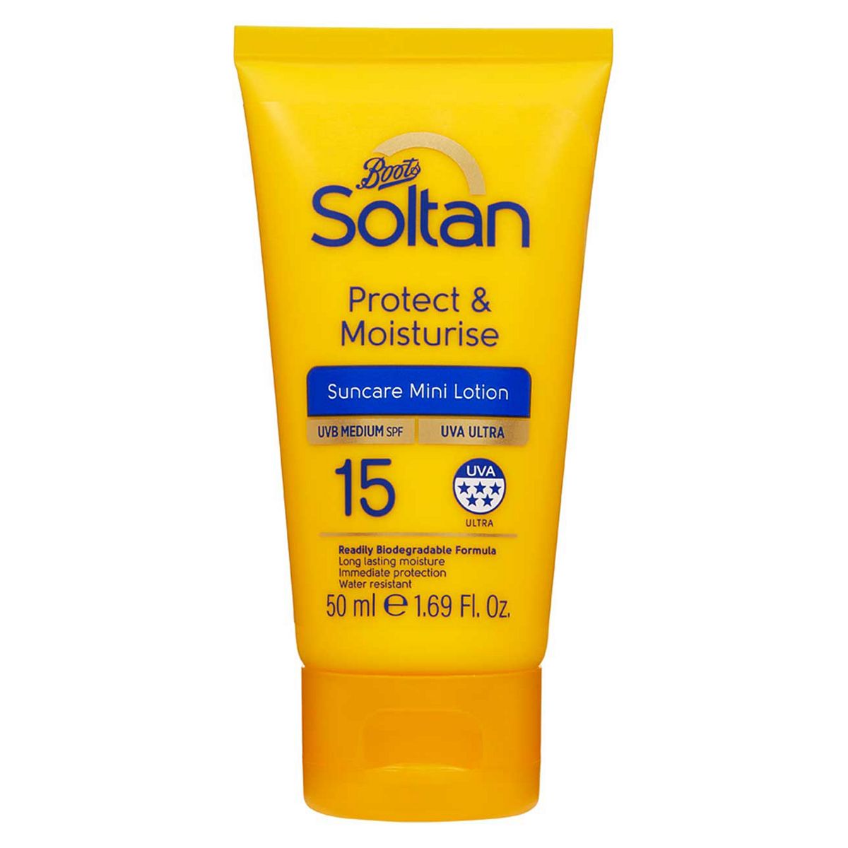 Soltan Mini Protect & Moisturise Lotion Spf15 50ml