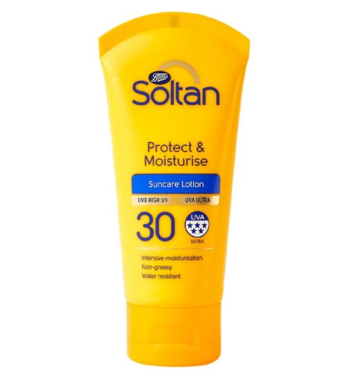 Soltan Mini Protect & Moisturise Lotion SPF30 50ml