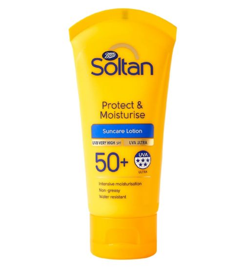 Soltan Mini Protect & Moisturise Lotion SPF50+ 50ml