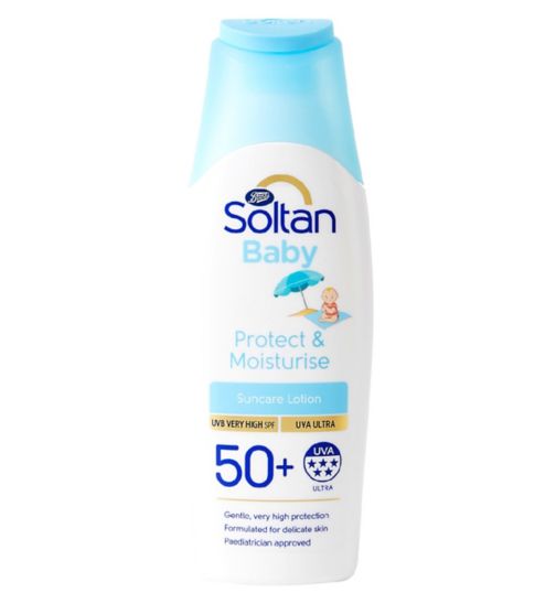 Soltan Protect & Moisturise Baby Lotion SPF50+ 200ml