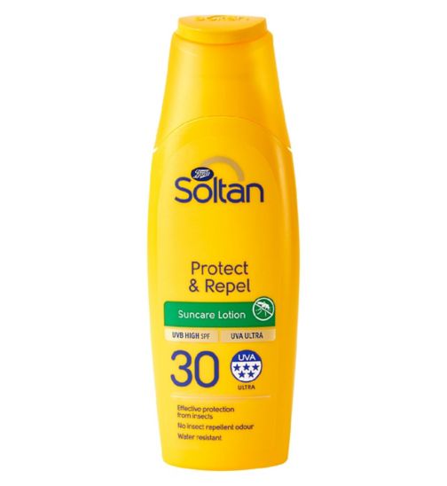 Soltan Protect & Repel Lotion SPF30 200ml