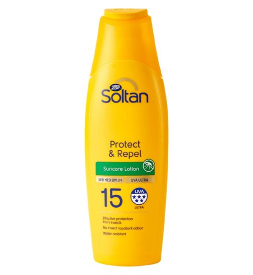 Soltan Protect & Repel Lotion SPF15 400ml