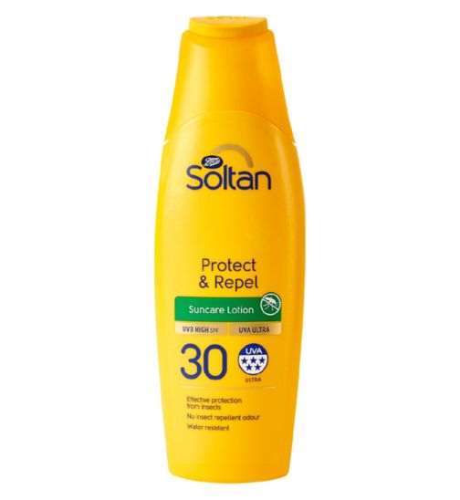 Soltan Protect & Repel Lotion SPF30 400ml