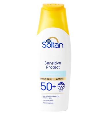 soltan sensitive face cream spf 30