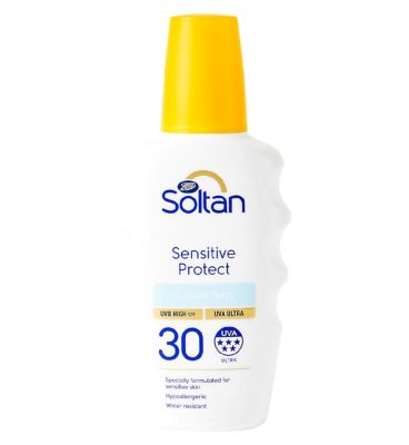 soltan sensitive sun cream