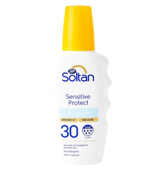 Soltan Sensitive Spray SPF30 200ml