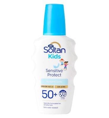 soltan sensitive sun cream
