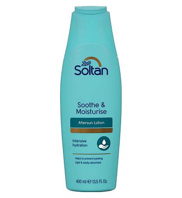 Soltan Soothe & Moisturise Aftersun Lotion 400ml