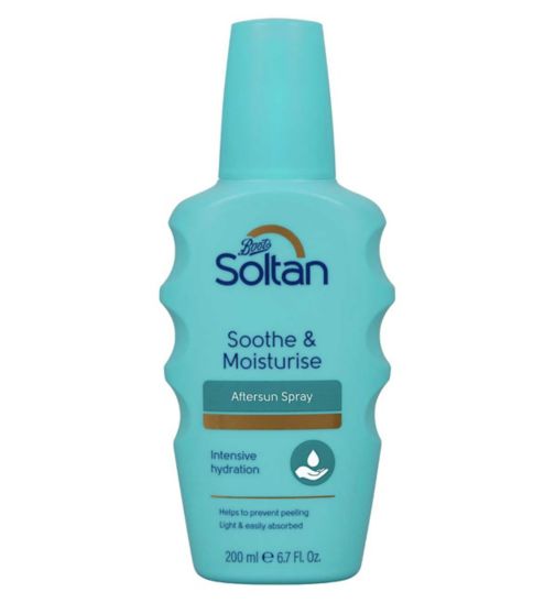 Soltan Soothe & Moisturise Aftersun Spray 200ml