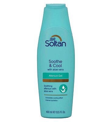 boots.com | Soltan Aftersun Gel with Aloe 400ml