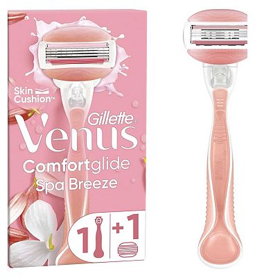 Venus Comfortglide Spa Breeze Razor