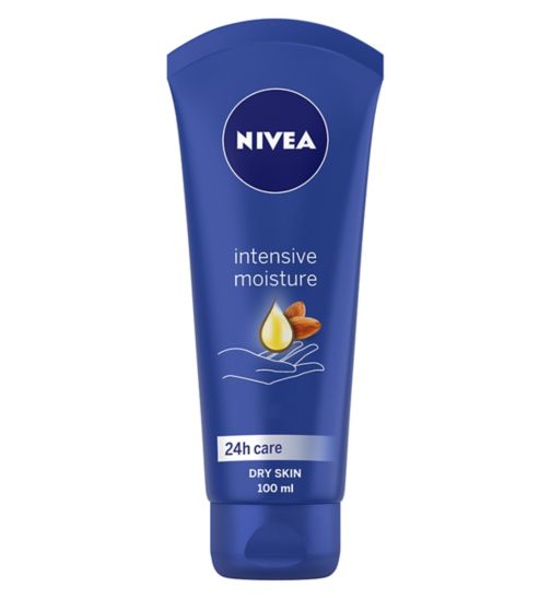 NIVEA Hand Cream Intensive Nourishing Moisturiser 100ml