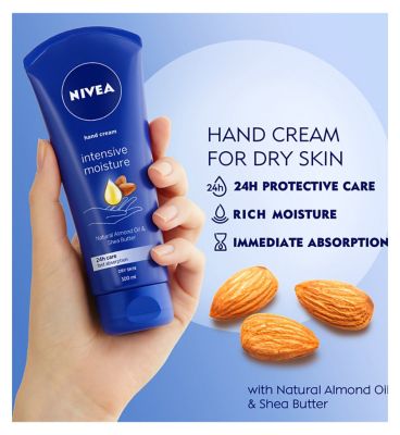 NIVEA Hand Cream Intensive Nourishing Moisturiser 100ml (4)