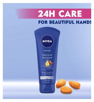 NIVEA Hand Cream Intensive Nourishing Moisturiser 100ml (6)