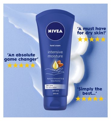 NIVEA Hand Cream Intensive Nourishing Moisturiser 100ml (7)