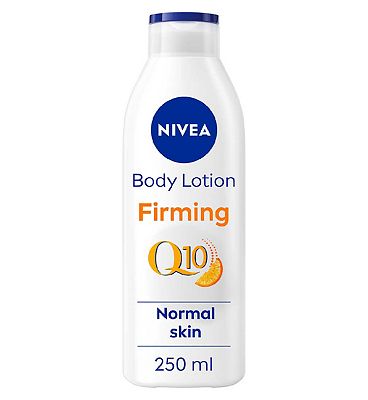 NIVEA Q10 + Vitamin C Firming Body Lotion for Normal Skin, 250ml