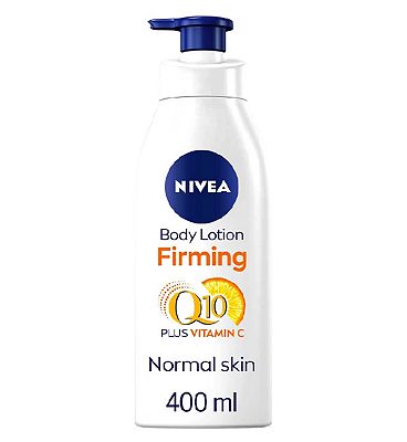 NIVEA Q10 + Vitamin C Firming Body Lotion for Normal Skin, 400ml