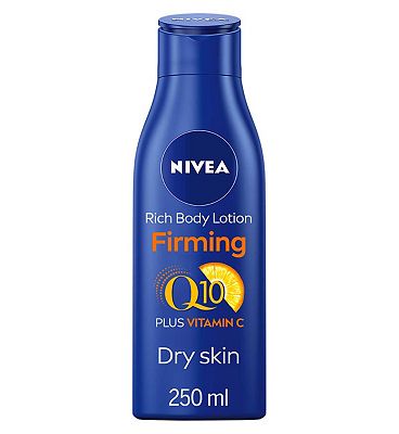 NIVEA Q10 + Vitamin C Firming Body Lotion for Dry Skin, 250ml