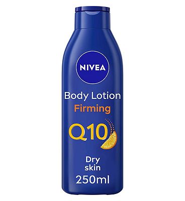 NIVEA Q10 + Vitamin C Firming Body Lotion for Dry Skin, 250ml