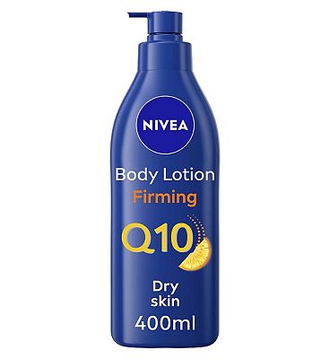 NIVEA Q10 + Vitamin C Firming Body Lotion for Dry Skin, 400ml