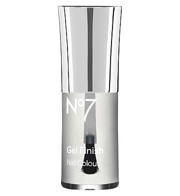 No7 Gel Finish Top Coat 10ml