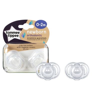 clear dummies tommee tippee