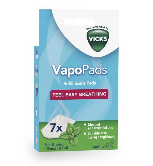 Vicks Comforting VapoPads Refill Scent Pads - Menthol scent