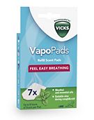 Vicks VapoPads Refill Scent Pads - Menthol x 7