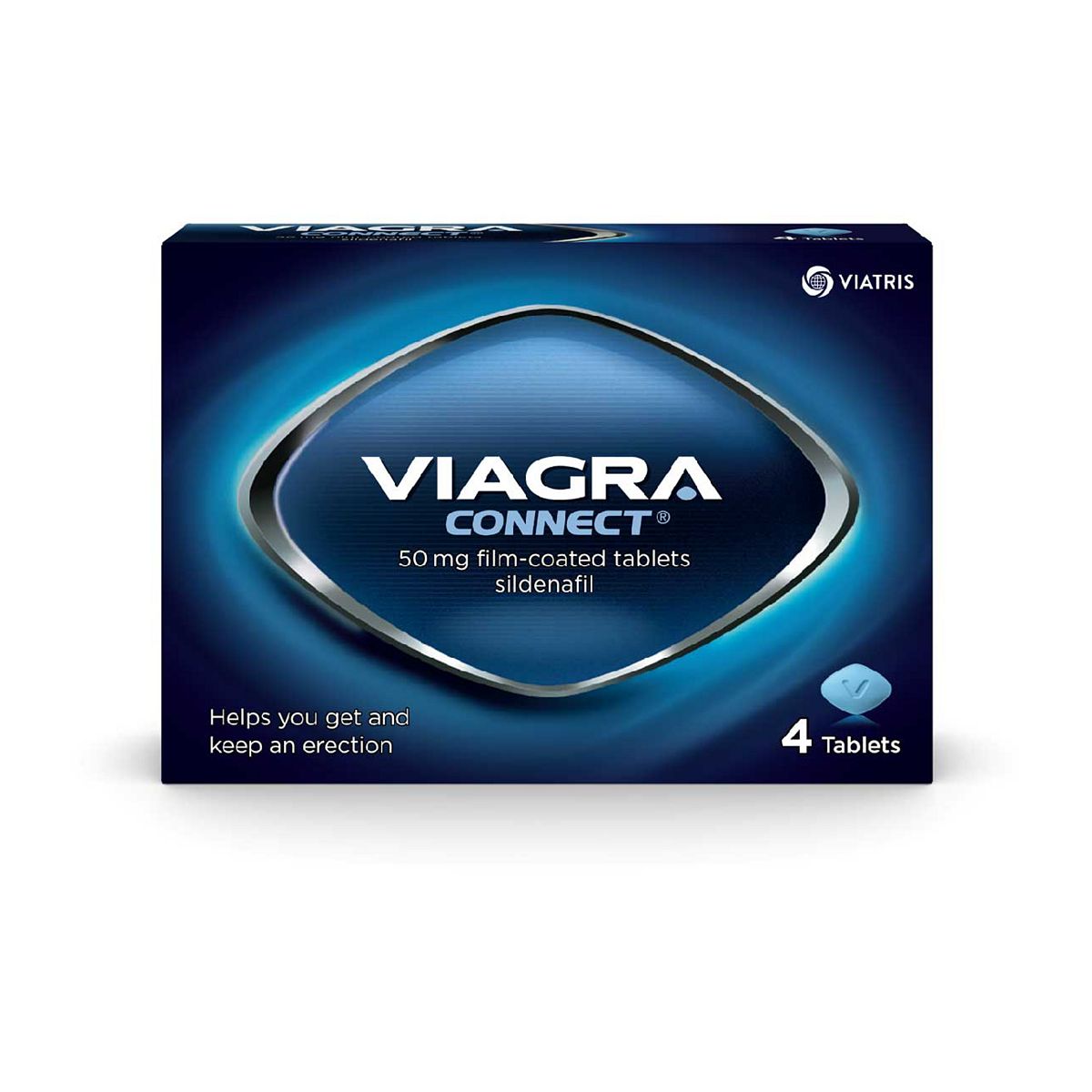 Viagra Connect Sildenafil 50Mg Film-Coated Tablets - 4
