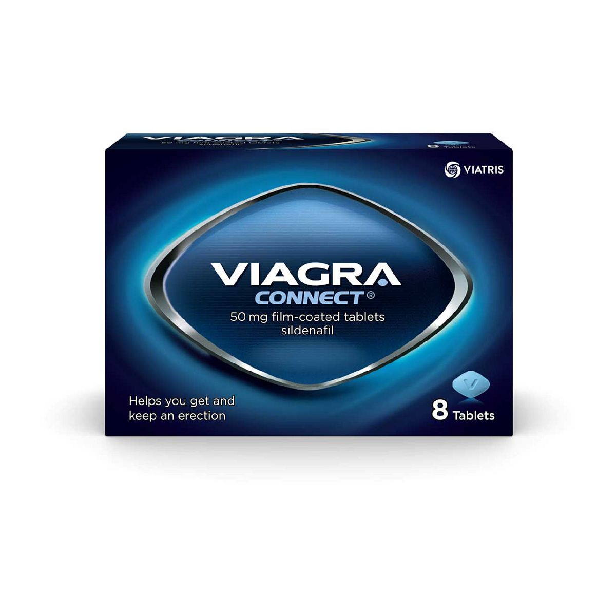 Viagra Connect Sildenafil 50Mg Film-Coated Tablets - 8