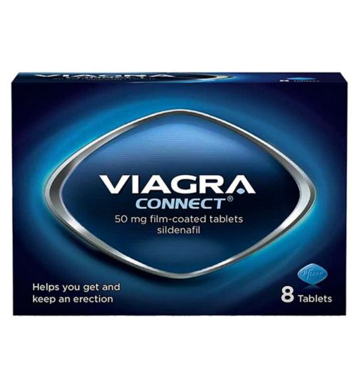Viagra Connect 50mg film-coated tablets - 8 tablets