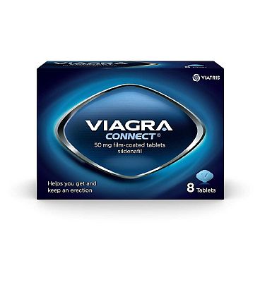 Viagra Connect Sildenafil 50mg film-coated tablets - 8 tablets