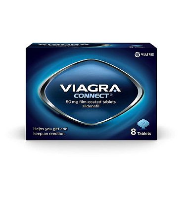 Viagra Connect Sildenafil 50mg film-coated tablets - 8 tablets