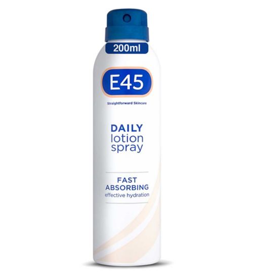 E45 Daily Moisturiser Spray for very dry skin 200ml