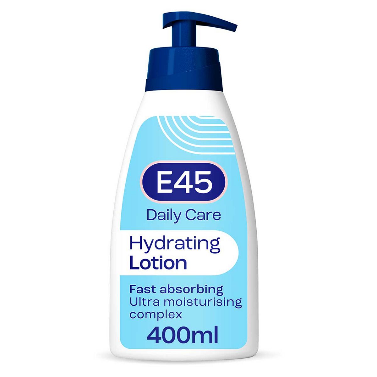 E45 Daily Moisturising Body Lotion For Dry & Sensitive Skin 400ml