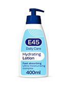 E45 Daily Care Hydrating Moisturiser Lotion 400ml