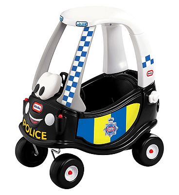 Little Tikes Cozy Coupe Tikes Patrol Police Car Little Tikes Cozy Coupe Tikes Patrol Police Car