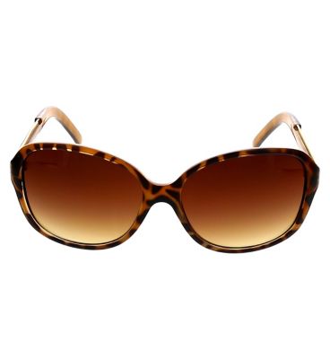 Dune London 1802S Women's prescription sunglasses - Tortoise Shell image number 2