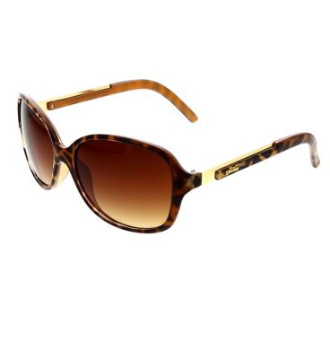 Dune London 1802S Women's prescription sunglasses - Tortoise Shell image number 3